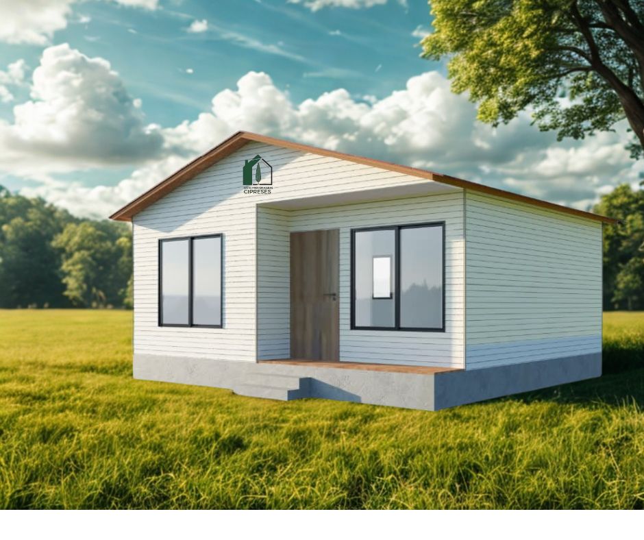 Casa Roble 36 m² — Casas Cipreses